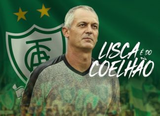 Lisca é o novo técnico do América