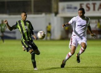 De virada, América-MG vence o Villa Nova pelo Campeonato Mineiro
