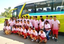 Equipes da base do Bangu, de Joaquim Murtinho embarcam para a disputa de competição na Argentina