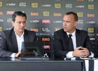 Atlético anuncia demissão de Dudamel, Rui Costa e Marques após eliminação na Copa do Brasil