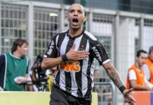 Diego Tardelli está de volta ao Atlético-MG