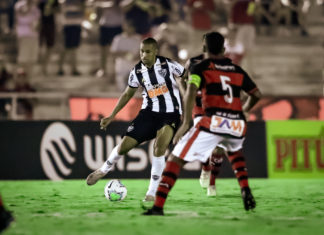 Atlético-MG empata com Campinense e está classificado