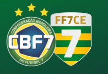 FF7CE É A NOVA AFILIADA DA CBF7! Federação de Futebol 7 do Ceará é fundada e filia-se a CBF7