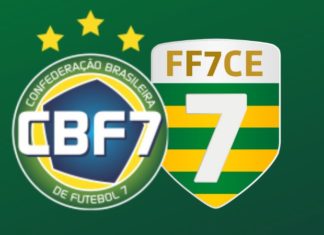 FF7CE É A NOVA AFILIADA DA CBF7! Federação de Futebol 7 do Ceará é fundada e filia-se a CBF7