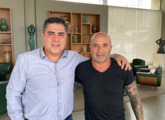 Acerto concretizado. Sampaoli é do Atlético-MG após recusas do final de 2019