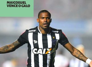 Maicosuel vence o Galo no tapetão.