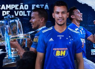 O volante Henrique esta de volta ao Cruzeiro