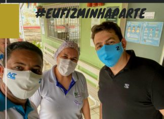 Zorô Sport Uniformes Esportivos em parceria com Arena Comercial do Barreiro e Xonadão do Trio Parada Dura pelo bem.