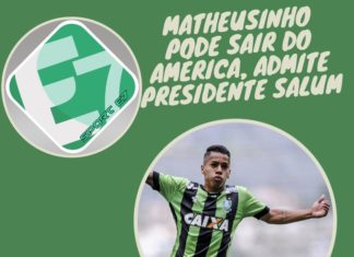 Presidente do América admite negociar camisa 10 neste ano