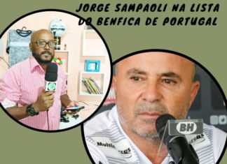 Procurando técnico, Benfica pode tentar tirar Jorge Sampaoli do Atlético-MG