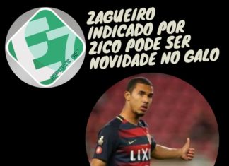 Atlético-MG encaminha acerto com zagueiro indicado por Zico