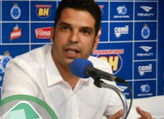 CRUZEIRO TEM NOVO GERENTE DE FUTEBOL