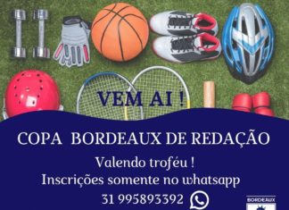 COPA BORDEAUX REDAÇÃO