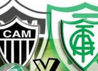 MINEIRO: Veja as prováveis escalações de América e Atlético para o clássico.
