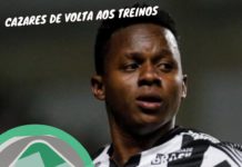 Livre da Covid-19, meia do Atlético pode voltar aos treinos