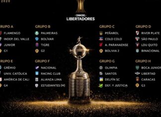 Conmebol aprova protocolo de saúde para Libertadores e Sul-Americana