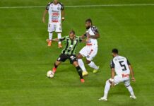 América-MG e Operário-PR empatam em 1 a 1