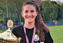 GOLEIRA DA SELEÇÃO BRASILEIRA DE FUT7 É CAMPEÃ CROATA DE FUTEBOL