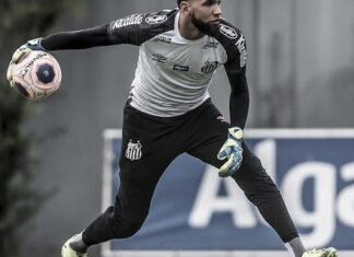 GALO CONTRA O GOLEIRO ÈVERSON