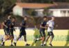 Seleção brasileira faz primeiro treino para estreia nas eliminatórias
