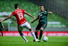 Histórico! América vence o Internacional nos pênaltis e está semifinal da Copa do Brasil