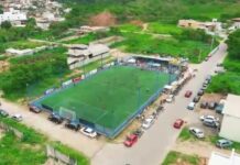 Seis equipes disputam a Copa CT Cássio Magalhães Feminino de Futebol 7