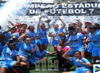 VILA NOVA É HEXACAMPEÃO CAPIXABA DE FUT7 FEMININO