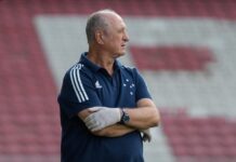 Felipão surpreende e anuncia saída do Cruzeiro: “Assumimos o compromisso com este projeto”