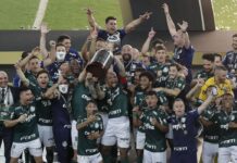 Palmeiras é bicampeão da Copa Libertadores