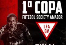 Bocas Junior e Level UP decidem nesta sexta – feira (26), a final da Copa de Futebol Society Amador.