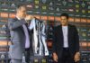 Hulk é apresentado como novo jogador do Atlético-MG e fala em títulos pelo clube