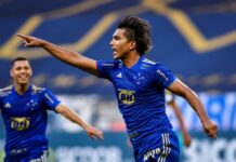 Com gol de Marcelo Moreno, Cruzeiro vence o Athletic Club no Mineiro