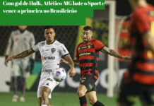 Com gol de Hulk, Atlético-MG bate o Sport e vence a primeira no Brasileirão