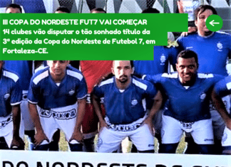 III COPA DO NORDESTE FUT7 VAI COMEÇAR