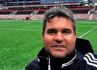 Desbravando fronteiras, capixaba treina goleiros na Suécia