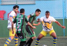 RODADA SURPREENDENTE PELA 1ª COPA CENTRO OESTE DE FUTEBOL