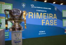 CBF divulga tabela detalhada da primeira fase da Copa do Brasil