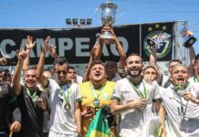 CEARÁ É CAMPEÃO BRASILEIRO DE SELEÇÕES ESTADUAIS 2022