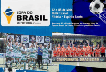 AMAZONAS FC E FILADELFIA REPRESENTAM MINAS GERAIS NA COPA DO BRASIL DE FUTEBOL 7 FEMININO NO ESPIRITO SANTO