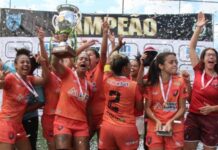 AMAZONAS (MG) É CAMPEÃO DA COPA DO BRASIL DE FUT7 FEMININO 2024