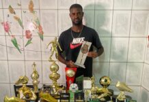 ARTILHEIRO DA COPA DO BRASIL DE FUTEBOL 7 SONHA EM VESTIR A AMARELINHA DA MODALIDADE