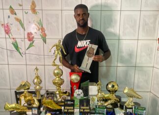 ARTILHEIRO DA COPA DO BRASIL DE FUTEBOL 7 SONHA EM VESTIR A AMARELINHA DA MODALIDADE