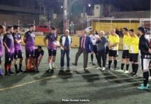 AMCE COMEMORA 85 ANOS COM FUTEBOL ENTRE OS ASSOCIADOS E VEÍCULOS COMUNICAÇÃO