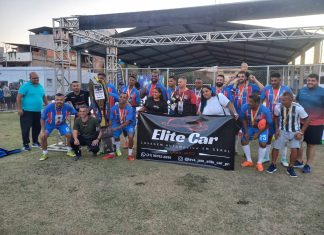 FINAL DA COPA EQUILIBRIO DE FUTEBOL 7 Elite Ca ( Triângulo Velho) Campão da Equilibrio de Futebol 7