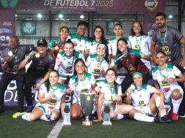 FILADÉLFIA CONQUISTA O BICAMPEONATO BRASILEIRO DE FUTEBOL 7 FEMININO