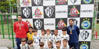 CAMPEONATO MINEIRO DE FUTEBOL 7 DE BASE CONSAGRA CAMPEÕES EM CONSELHEIRO LAFAIETE E CRAQUES DE 2026
