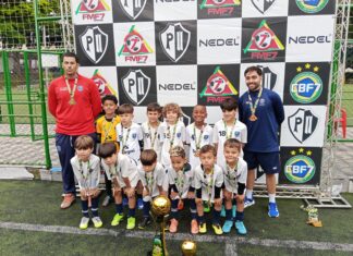 CAMPEONATO MINEIRO DE FUTEBOL 7 DE BASE CONSAGRA CAMPEÕES EM CONSELHEIRO LAFAIETE E CRAQUES DE 2026