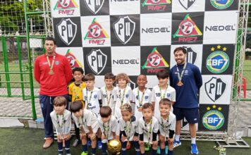 CAMPEONATO MINEIRO DE FUTEBOL 7 DE BASE CONSAGRA CAMPEÕES EM CONSELHEIRO LAFAIETE E CRAQUES DE 2026